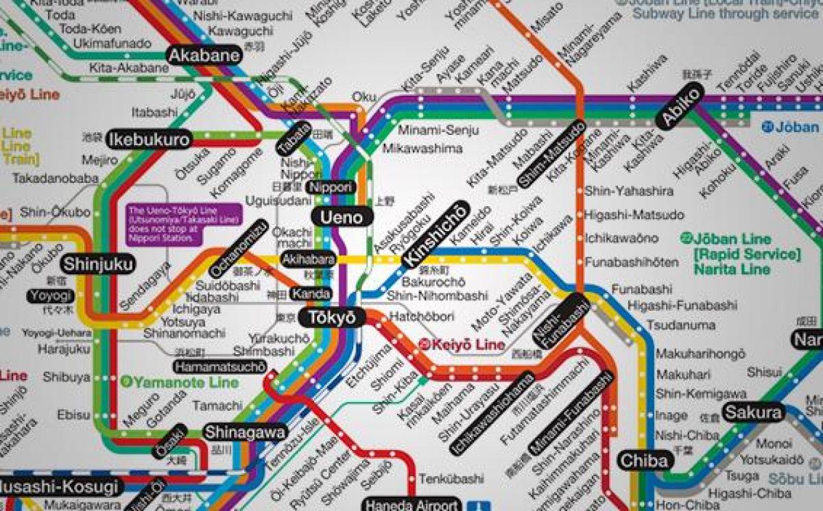 metro karta japan